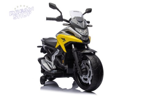 Motor Honda NC750X Żółty Motor Honda NC750X Żółty