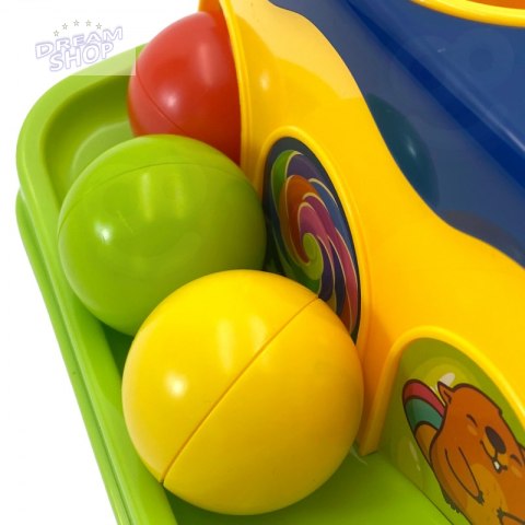 WOOPIE BABY Kolorowa Przebijanka Wbijanka z Młoteczkiem Montessori WOOPIE BABY Kolorowa Przebijanka Wbijanka z Młoteczkiem Montessori