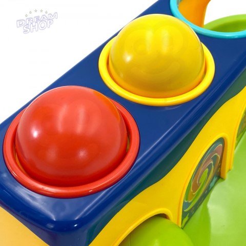 WOOPIE BABY Kolorowa Przebijanka Wbijanka z Młoteczkiem Montessori WOOPIE BABY Kolorowa Przebijanka Wbijanka z Młoteczkiem Montessori