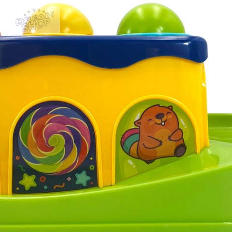WOOPIE BABY Kolorowa Przebijanka Wbijanka z Młoteczkiem Montessori WOOPIE BABY Kolorowa Przebijanka Wbijanka z Młoteczkiem Montessori