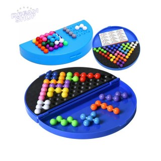 WOOPIE Gra Logiczna Trening Mózgu IQ PUZZLE