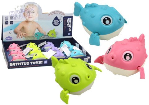 Zabawka Do Kąpieli Nakręcana Pływająca Rybka