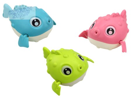 Zabawka Do Kąpieli Nakręcana Pływająca Rybka