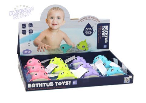 Zabawka Do Kąpieli Nakręcana Pływająca Rybka