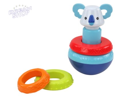 Zestaw Zabawek Sensorycznych Wieża Koala Kostka Edukacyjna Spinnery Zestaw Zabawek Sensorycznych Wieża Koala Kostka Edukacyjna Spinnery