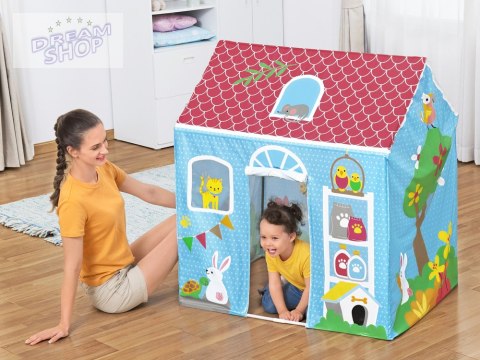 Bestway kolorowy domek dla dzieci do ogrodu i pokoju 52007 Bestway kolorowy domek dla dzieci do ogrodu i pokoju 52007