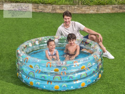 Bestway dmuchany Basen owocowy 150 x 53cm 51045 Bestway dmuchany Basen owocowy 150 x 53cm 51045