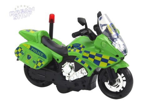 Motocykl Policyjny Motor Wóz Policyjny Światło Dźwięk Motorek Mix Motocykl Policyjny Motor Wóz Policyjny Światło Dźwięk Motorek Mix