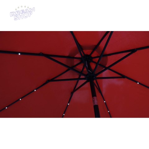 PARASOL OGRODOWY Z OŚWIETLENIEM LED 300CM COCCORA