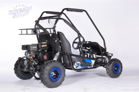Pojazd BUGGY Spalinowy LUCKY SEVEN Niebieski Pojazd BUGGY Spalinowy LUCKY SEVEN Niebieski