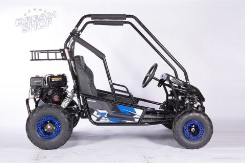 Pojazd BUGGY Spalinowy LUCKY SEVEN Niebieski Pojazd BUGGY Spalinowy LUCKY SEVEN Niebieski