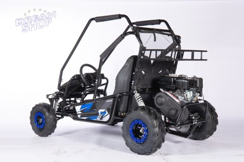 Pojazd BUGGY Spalinowy LUCKY SEVEN Niebieski Pojazd BUGGY Spalinowy LUCKY SEVEN Niebieski