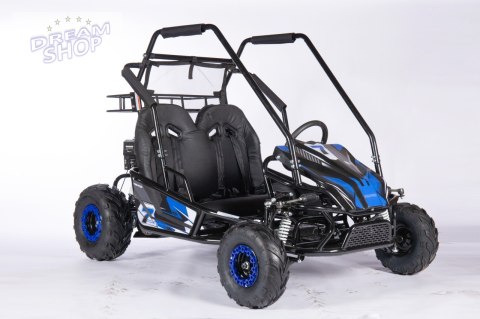 Pojazd BUGGY Spalinowy LUCKY SEVEN Niebieski Pojazd BUGGY Spalinowy LUCKY SEVEN Niebieski