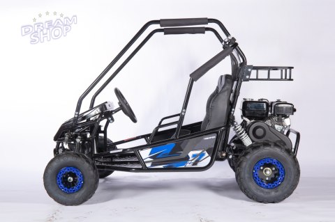 Pojazd BUGGY Spalinowy LUCKY SEVEN Niebieski Pojazd BUGGY Spalinowy LUCKY SEVEN Niebieski
