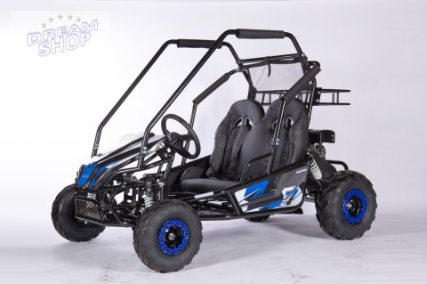 Pojazd BUGGY Spalinowy LUCKY SEVEN Niebieski Pojazd BUGGY Spalinowy LUCKY SEVEN Niebieski