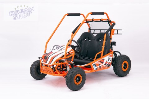 Pojazd BUGGY Spalinowy LUCKY SEVEN Pomarańczowy Pojazd BUGGY Spalinowy LUCKY SEVEN Pomarańczowy