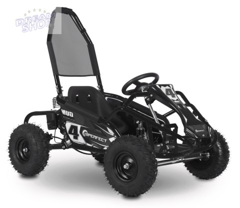 Pojazd Gokart Spalinowy MUD MONSTER Czarny Pojazd Gokart Spalinowy MUD MONSTER Czarny