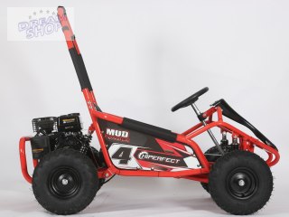 Pojazd Gokart Spalinowy MUD MONSTER Czerwony