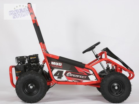 Pojazd Gokart Spalinowy MUD MONSTER Czerwony Pojazd Gokart Spalinowy MUD MONSTER Czerwony