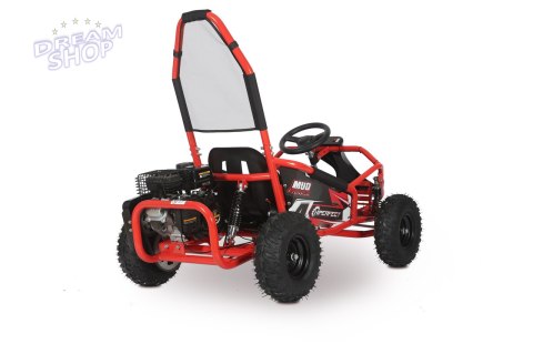Pojazd Gokart Spalinowy MUD MONSTER Czerwony Pojazd Gokart Spalinowy MUD MONSTER Czerwony