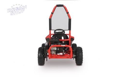 Pojazd Gokart Spalinowy MUD MONSTER Czerwony Pojazd Gokart Spalinowy MUD MONSTER Czerwony