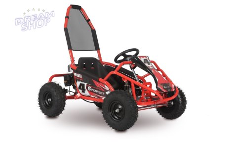 Pojazd Gokart Spalinowy MUD MONSTER Czerwony Pojazd Gokart Spalinowy MUD MONSTER Czerwony