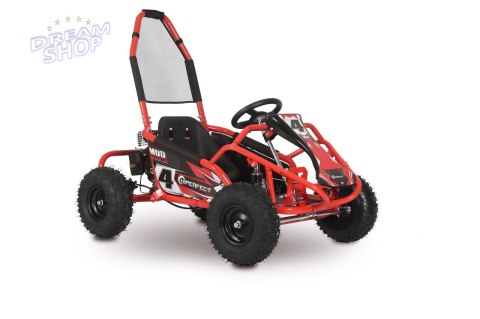 Pojazd Gokart Spalinowy MUD MONSTER Czerwony Pojazd Gokart Spalinowy MUD MONSTER Czerwony