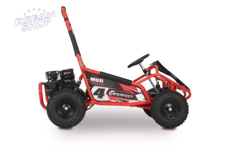 Pojazd Gokart Spalinowy MUD MONSTER Czerwony Pojazd Gokart Spalinowy MUD MONSTER Czerwony