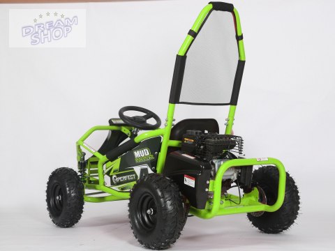 Pojazd Gokart Spalinowy MUD MONSTER Zielony Pojazd Gokart Spalinowy MUD MONSTER Zielony