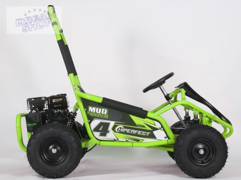 Pojazd Gokart Spalinowy MUD MONSTER Zielony Pojazd Gokart Spalinowy MUD MONSTER Zielony