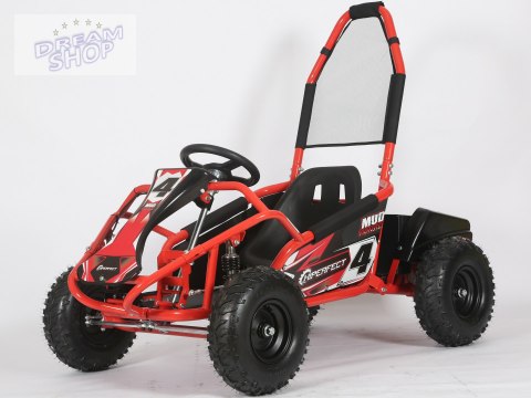 Pojazd MUD MONSTER Czerwony Pojazd MUD MONSTER Czerwony