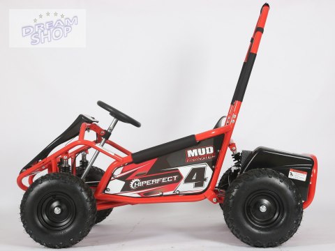 Pojazd MUD MONSTER Czerwony Pojazd MUD MONSTER Czerwony