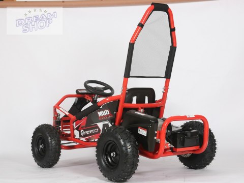 Pojazd MUD MONSTER Czerwony Pojazd MUD MONSTER Czerwony