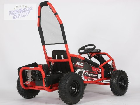 Pojazd MUD MONSTER Czerwony Pojazd MUD MONSTER Czerwony