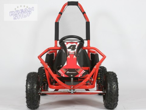 Pojazd MUD MONSTER Czerwony Pojazd MUD MONSTER Czerwony