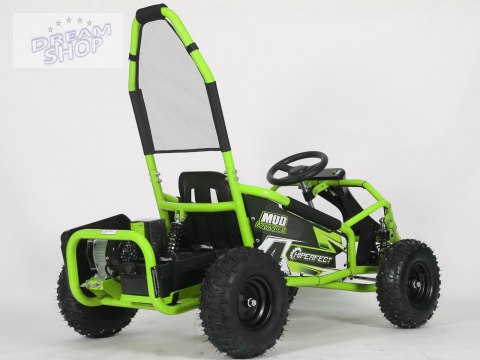 Pojazd MUD MONSTER Zielony Pojazd MUD MONSTER Zielony
