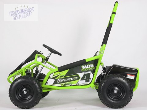 Pojazd MUD MONSTER Zielony Pojazd MUD MONSTER Zielony