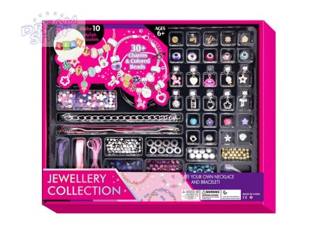 Zestaw Koralików Do Tworzenia Bransoletek Zawieszki