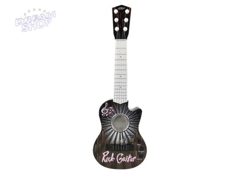 Gitara Zabawkowa Elektryczna Światła Dźwięki Kostka Gitara Zabawkowa Elektryczna Światła Dźwięki Kostka