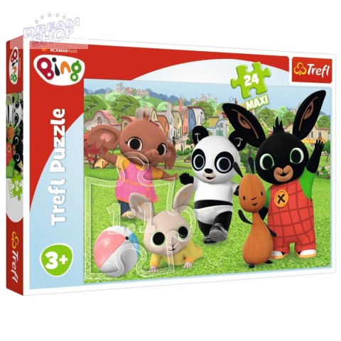 Puzzle Bing 24 el. Bing Zabawa w parku Trefl 14306 Puzzle Bing 24 el. Bing Zabawa w parku Trefl 14306