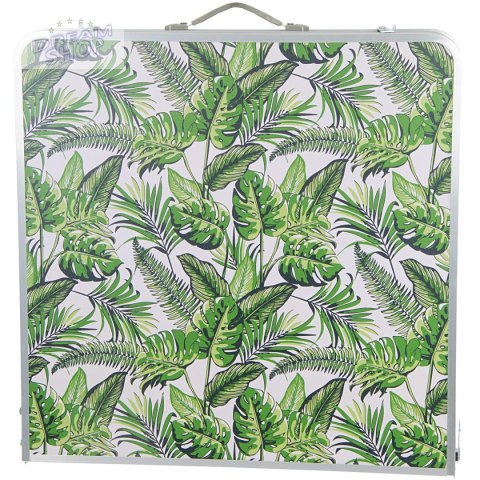 STOLIK TURYSTYCZNY SKŁADANY KEMPINGOWY 120X60X54.5/70CM JUNGLE