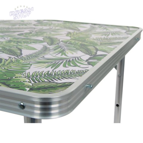 STOLIK TURYSTYCZNY SKŁADANY KEMPINGOWY 120X60X54.5/70CM JUNGLE