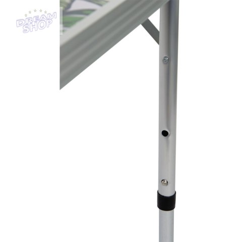 STOLIK TURYSTYCZNY SKŁADANY KEMPINGOWY 120X60X54.5/70CM JUNGLE