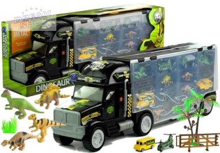 Tir z Dinozaurami Autka Sorter 49 cm 1:22 + Gra