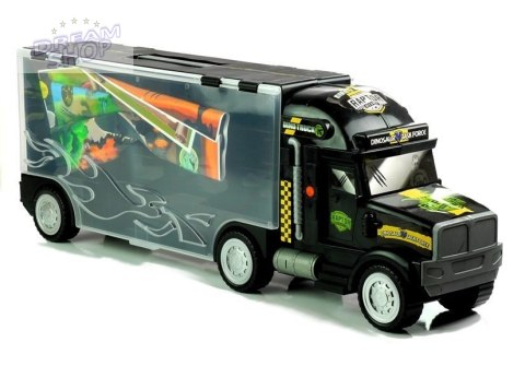 Tir z Dinozaurami Autka Sorter 49 cm 1:22 + Gra