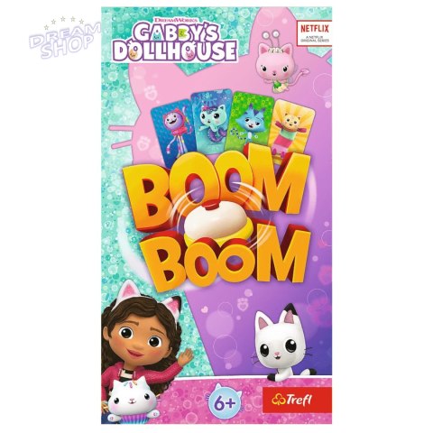 Trefl Gra Rodzinna Boom Boom Koci Domek Gabi 02548