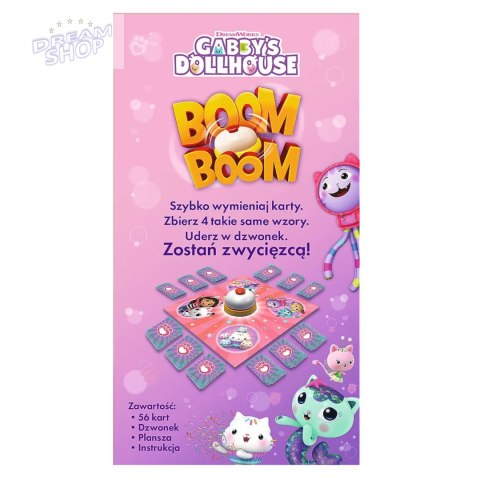 Trefl Gra Rodzinna Boom Boom Koci Domek Gabi 02548