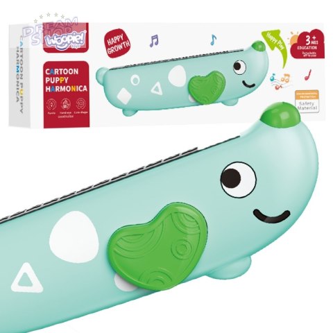 WOOPIE Kolorowa Harmonijka Ustna dla Dzieci Piesek WOOPIE Kolorowa Harmonijka Ustna dla Dzieci Piesek