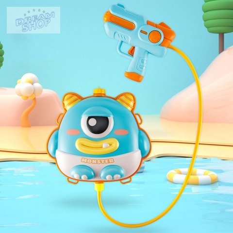 WOOPIE Pistolet na Wodę z Plecakiem UFO MONSTER - Pojemność 2,1 l WOOPIE Pistolet na Wodę z Plecakiem UFO MONSTER - Pojemność 2,1 l