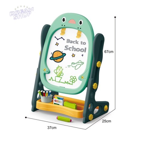 WOOPIE Tablica Dwustronna Magnetyczna Kreślarska Pingwinek 57 el. WOOPIE Tablica Dwustronna Magnetyczna Kreślarska Pingwinek 57 el.